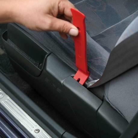 Jeu d'outils pour le démontage des garnitures de portières ABS 6 pces