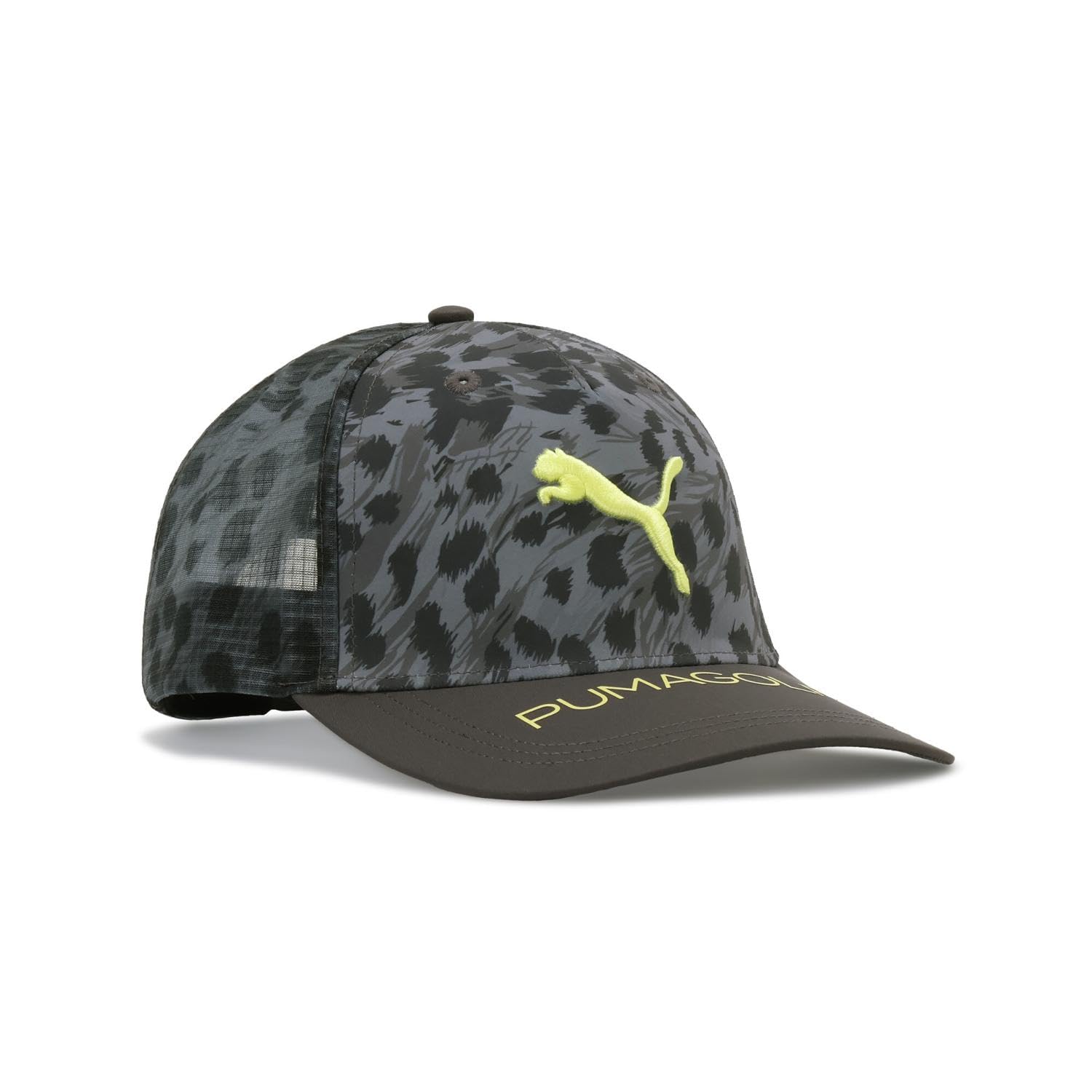 

Кепка PUMA Golf Free Graphic Dusky 02711502, Серая,