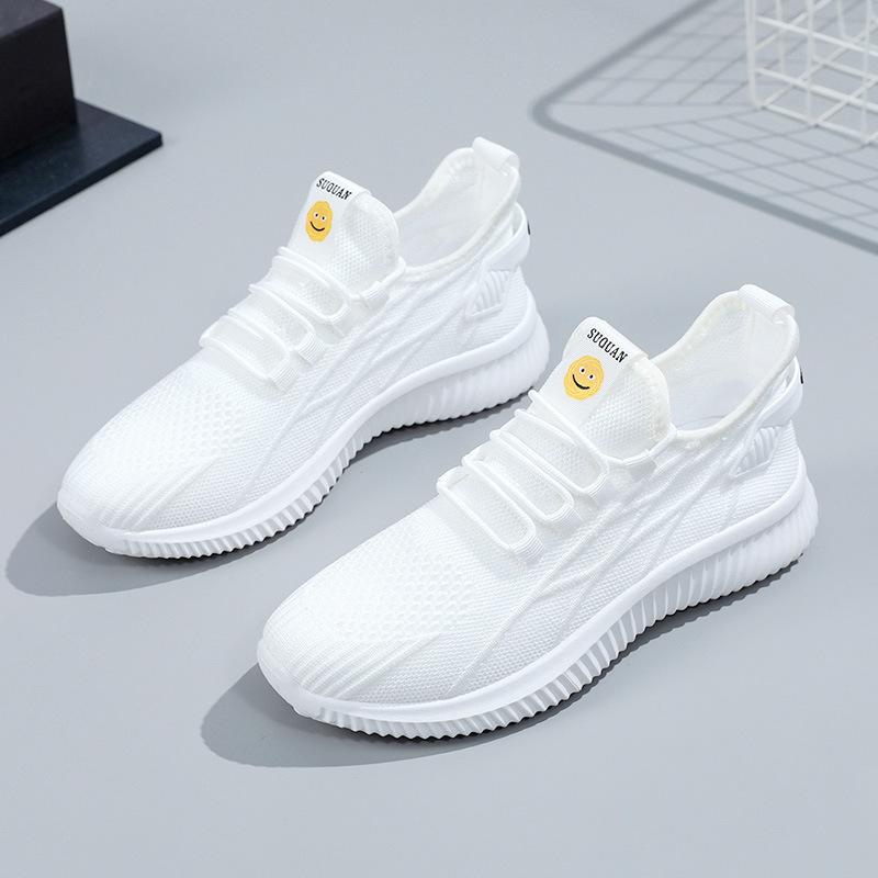 

(Customized) RF66 mesh shoes women s shoes spring and summer fly-woven shoes single shoes coconut running wear-resistant breathable student sports 35