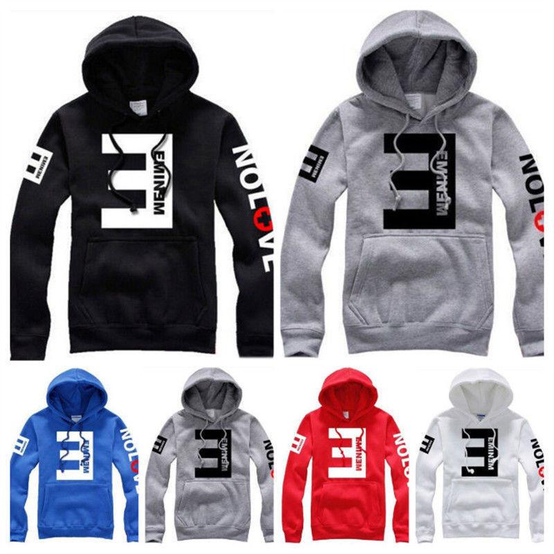 Cozy And Stylish Men's Pullover Hooded Sweatshirt For Fall And Winter Fashion