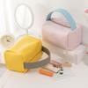 Waterproof Large Capacity Makeup Bag - Stylish Portable Toiletry Organizer