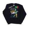 Womens/Ladies Snow Sweatshirt