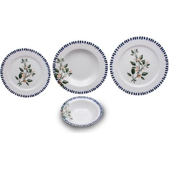 

Столовая посуда Porland Humble из 24 предметов 230924-HUMBLE