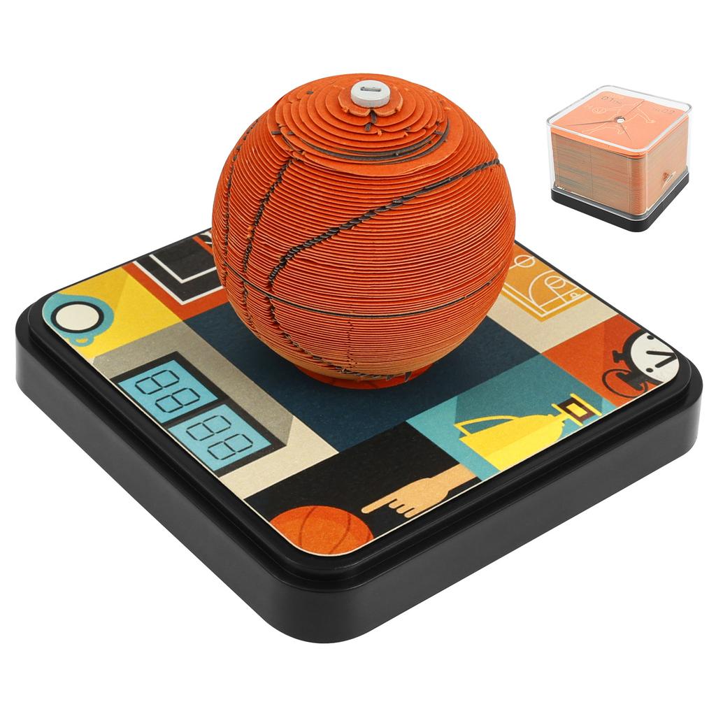 3D Tear Away Calendar Paper Carving Art Memo Pad Notepad Desk Calendar 2026 for Office Home Desktop Decoration Gift Christmas