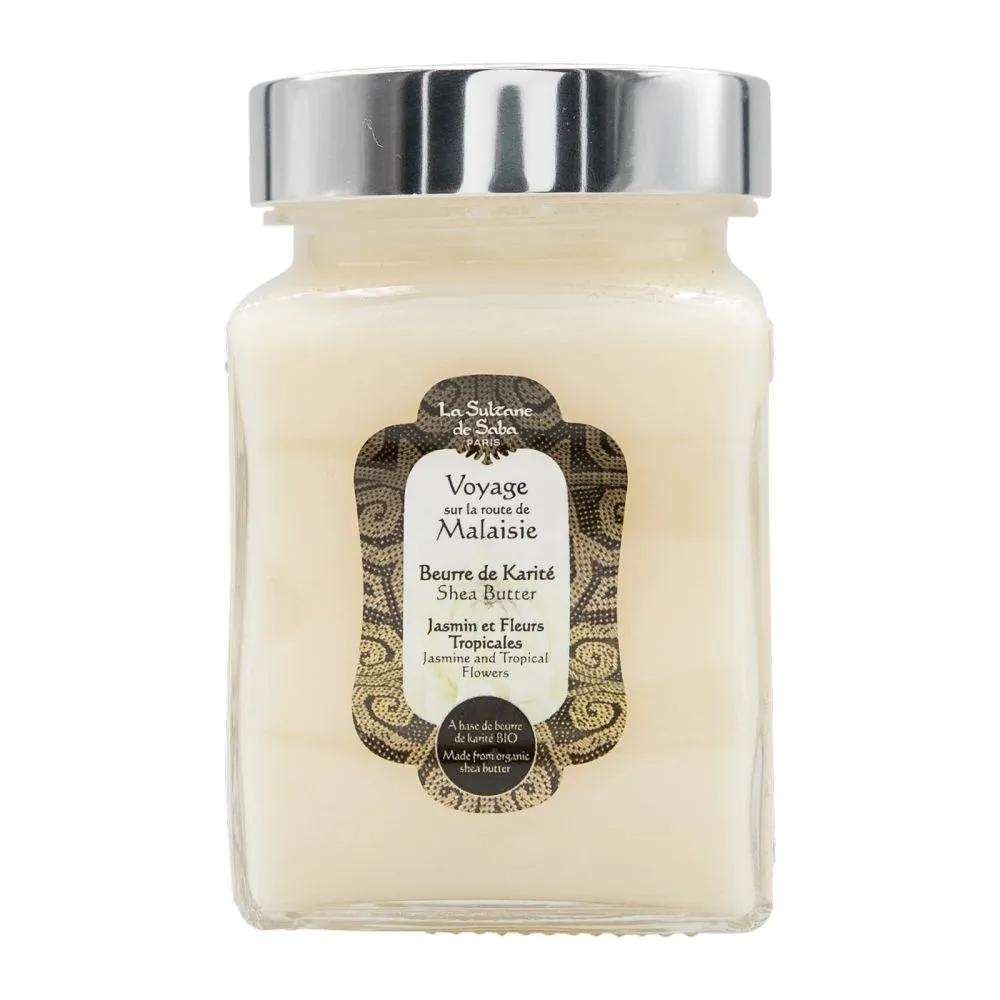 La Sultane de Saba Shea Butter Jasmine Tropical Floral Scent Body Cream 300g