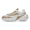 Lanvin X Fila Fashion Sneakers Comfortable Versatile Low-Top Casual Shoes Women Sneakers White Yellow F12W144145FSN