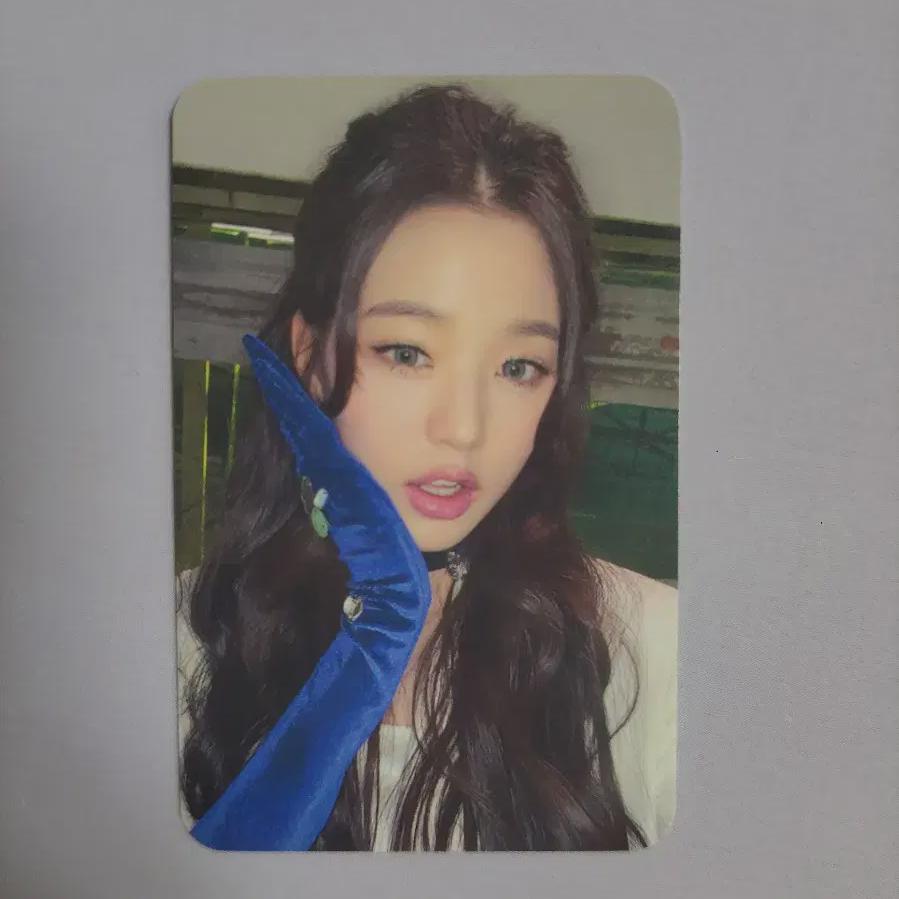 Ive've Eleven Mymusictaste Wonyoung Photocard 