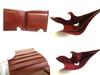 Authentic Cartier Must de Cartier Bordeaux Leather Bifold Wallet Purse #a944  Refurbished