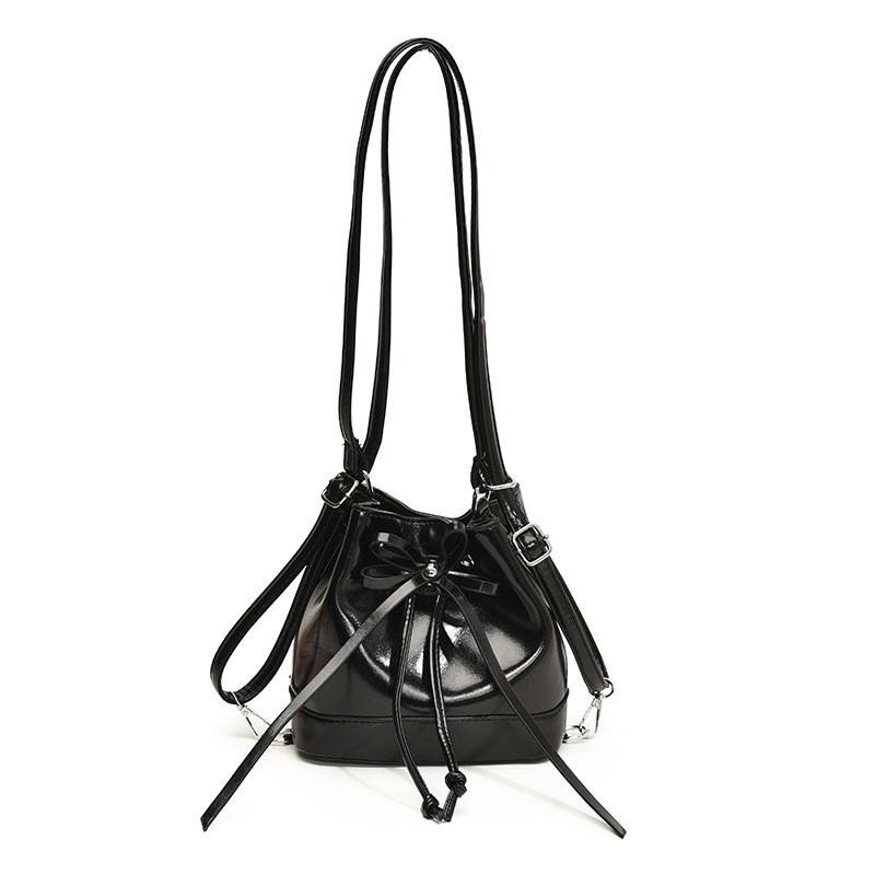 Ielgy Fresh Sweet Preppy Style Backpack All-Match Multifunctional Fashion Shoulder Bag