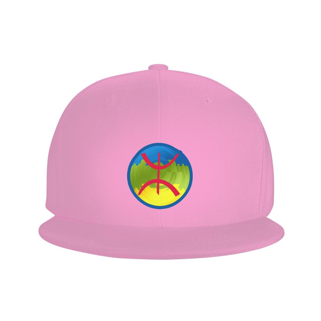 Berber Kabyle Berbers Amazigh Flag Baseball Caps Snapback Fashion Baseball Hats Casual Casquette Outdoor for Unisexs And Womens