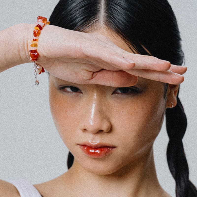 SCALETTO WS011 Carnelian Stone Bracelet