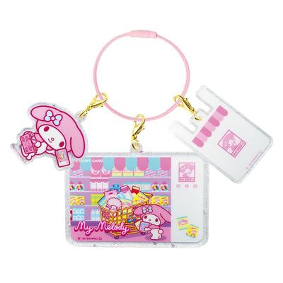 Sanrio Characters My Melody Runrun Shopping Triple Charm 8203 542