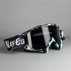 Professionelle winddichte Motorradbrille für Offroad-Outdoor-Sportarten, Skibrille