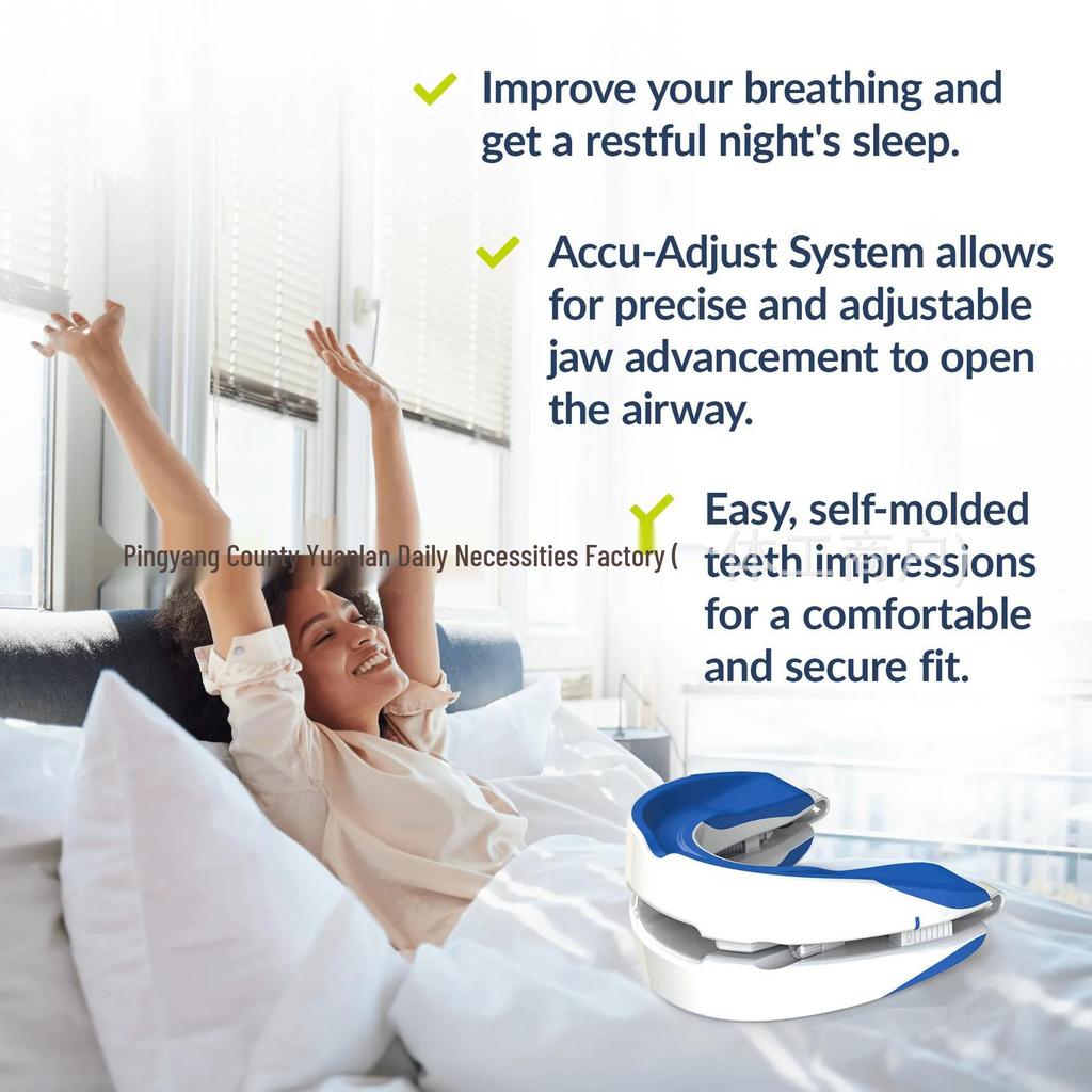 Silicone Anti-Snoring Mouthguard & Teeth Protector