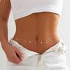 9 Styles Boho Rhinestone Zircon Star Moon Pendant Waist Belly Belt Chain Women Summer Bikini Y2K Accessories Rave Body Jewelry