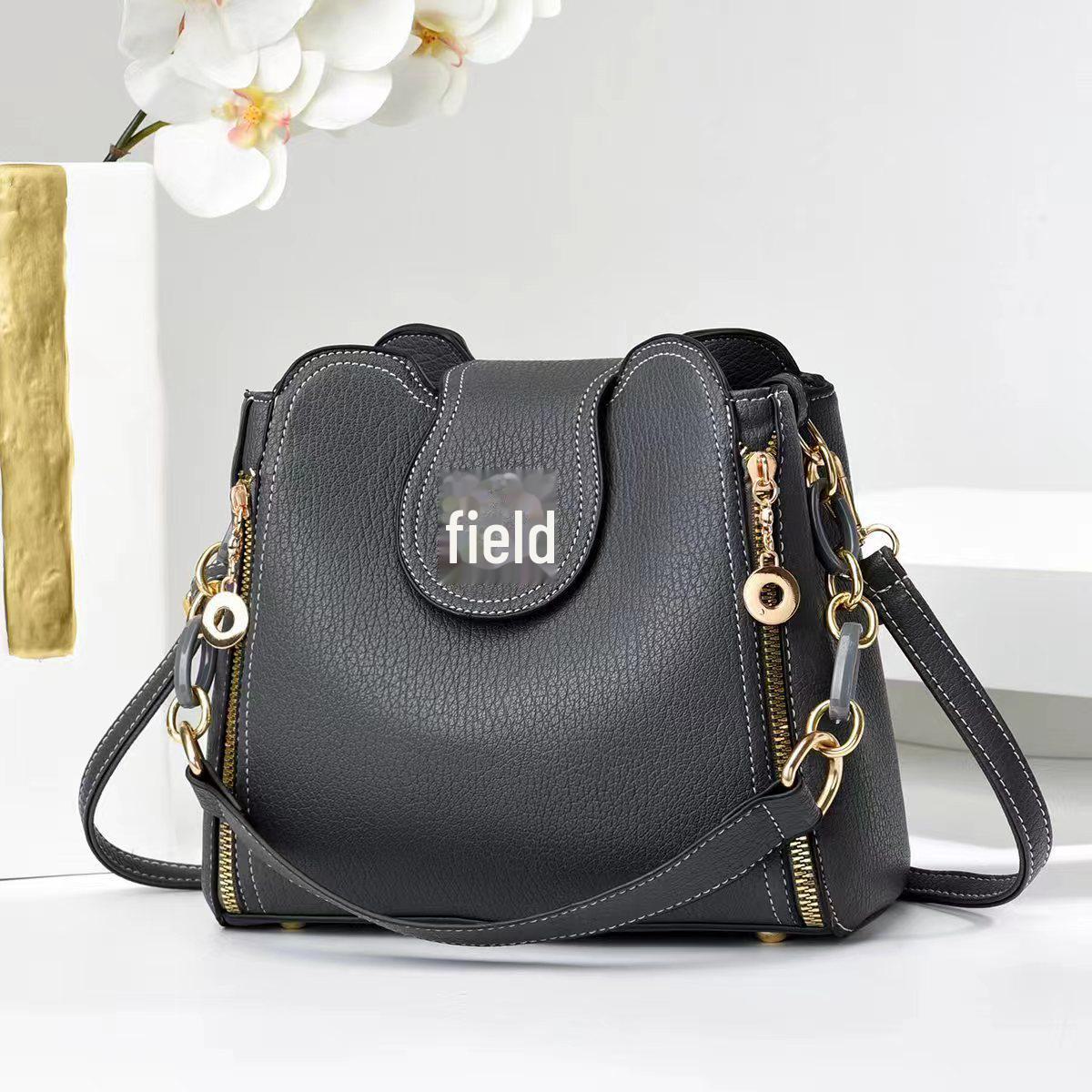 

Модная весенняя сумка через плечо: Практичная, модная сумка-мессенджер и небольшой портативный тоут, удобная для поездок на работу серый