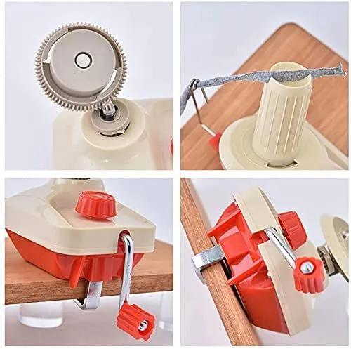 Manual yarn winding machine / winding machine / rewinding device