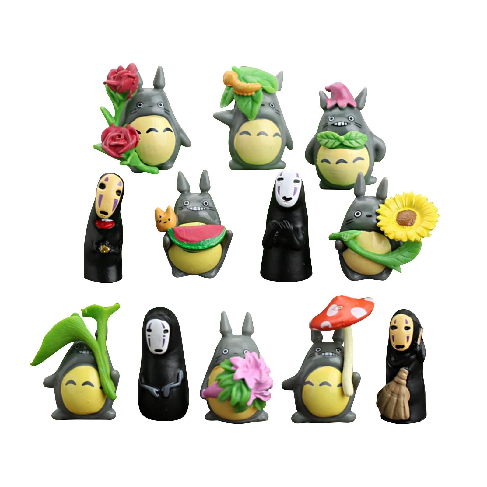 

Аниме Микрофигурка Сценическая фигурка, Креативная декоративная фигурка Набор фигурок One Size