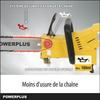 Powerplus 2-en-1 Tronçonneuse Électrique Téléscopique POWXG1032 - 900 W, Guide de 300 mm, Lubrification Automatique de Chaîne
