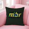 CSGO team logo meme Spirit Falcon Cushion Cover Pillow Case Soft Friendly Fabric  Concealed Zipper