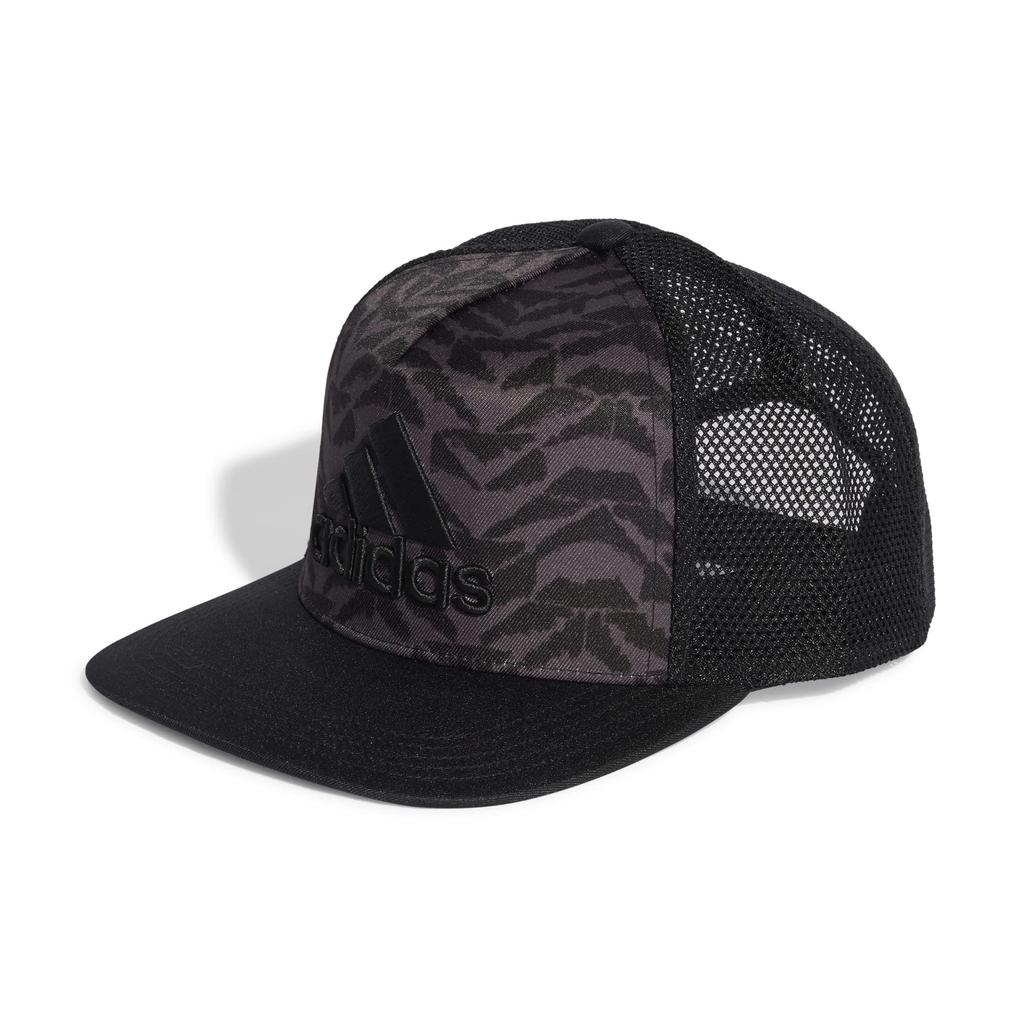 Adidas MKD77 Snapback Trucker OSFZ Men's Cap, Black/White (HT2040)