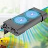 135° Rotation Aquarium Cooling Fans 2/3/4/5/6 Head System Chiller Control  Cool Down Temperature