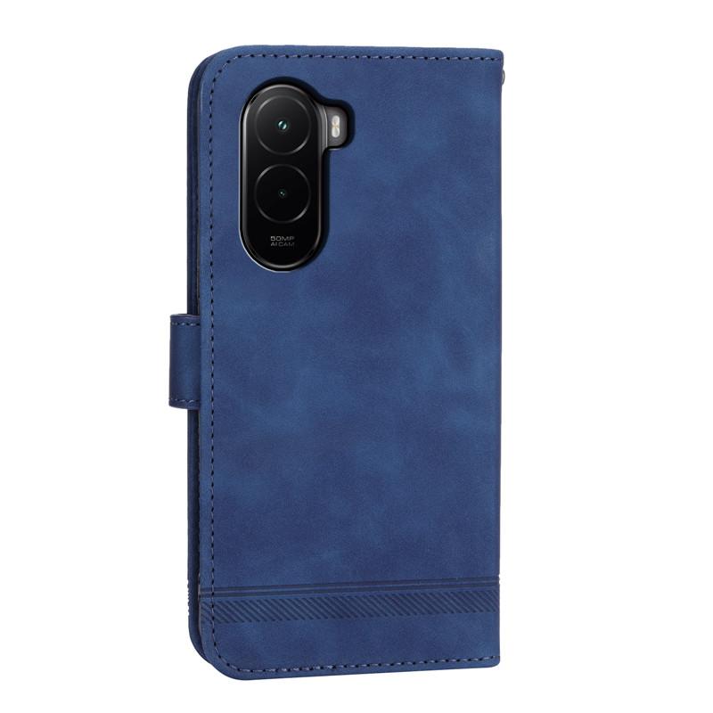 C85 Hülle Business Magnetisch Leder Flip Ständer Brieftasche Handyhülle auf Für Xiaomi Poco C85 C71 4G C75 F7 Ultra M7 X7 Pro 5G PocoM7