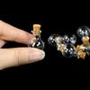 10Pcs Small Glass Bottles With Cork Stoppers Diy Decoration Mini Glass Vials Cork Message Glass Vial Wishing Bottles