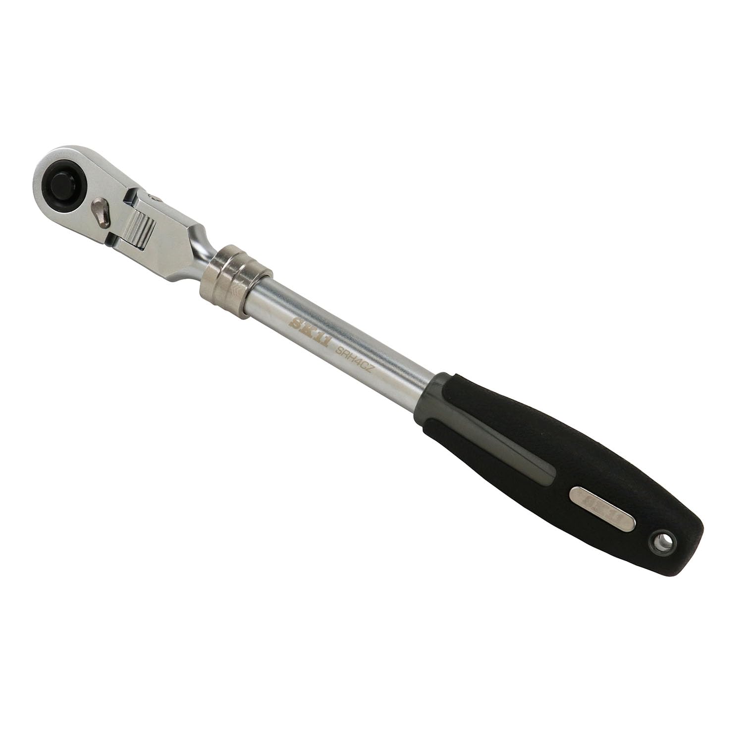 SK11 (SK11) Telescopic Ratchet Handle, 12.7mm Drive, 72 Teeth, 294-432mm Length (7 Positions), SRH4CZ