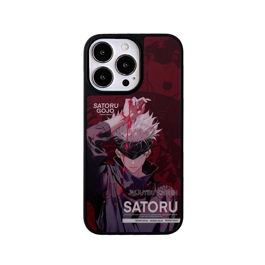 Jujutsu Kaisen iPhone 14 Pro Max Case - Gojo Satoru Anime Design