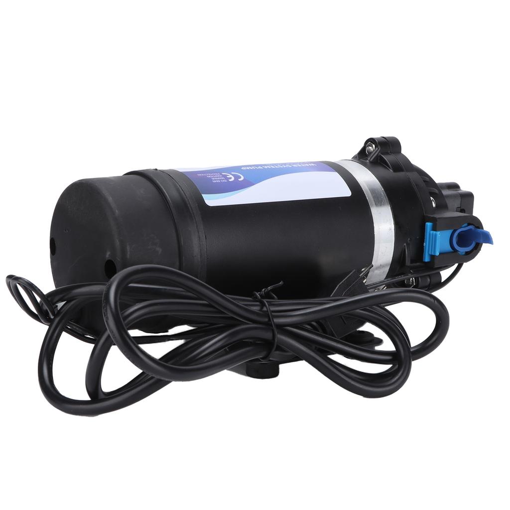 Water Pump Self‑Acting Single Suction Impeller for DC Road Roller Purifier Car Wash Spray 110V US Pl