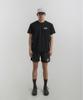 Diadeosaengchyueoli Entry Rib Nylon 5-Inch Shorts (Black)
