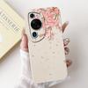 For Huawei P60 Art P60 Pro HuaweiP60 Case Cover Soft Silicone TPU Flower Butterfly Girly Fashion Painting Bumper Fundas