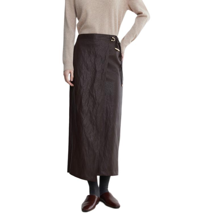 ELLE French Elegant Vintage Versatile Midi Skirt Women skirts ER63134