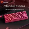 EWEADN F61/F68 Multi-Mode Leise Membran-Tastatur