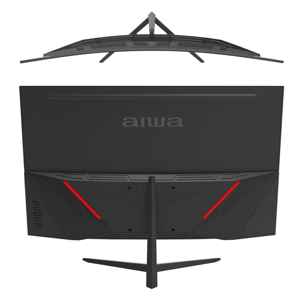 Monitor 27" Aiwa 1920X1080 | 144Hz | Hdmi | Senza Bordi Curvo