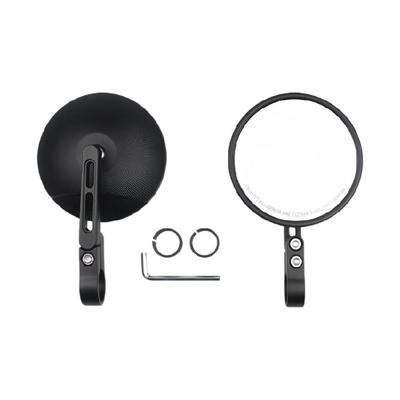 Oversized Rearview Mirror for Motorcycles All Directional Rotation Quick Release Clamps Suitable for Multiple Bike Model