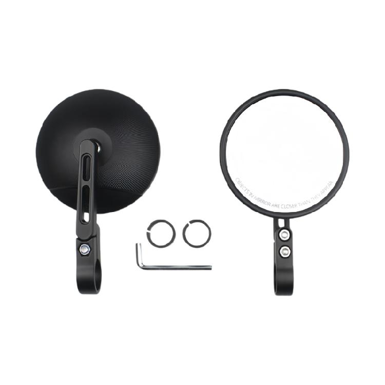 

Oversized Rearview Mirror for Motorcycles All Directional Rotation Quick Release Clamps Suitable for Multiple Bike Model 1