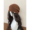 Womens Slouch Beanie Cotton Blend Lightweight Casual Fashion Hat