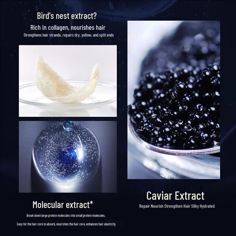 Korean Herbal Five Grains Caviar Hair Mask