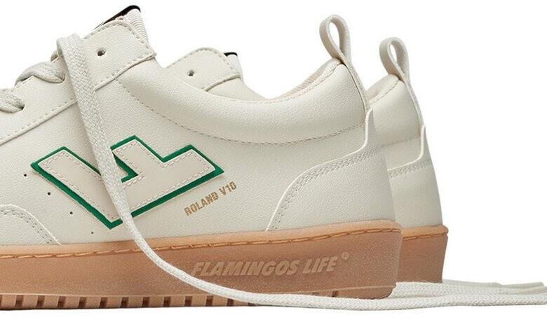 

Кроссовки Flamingos Life Roland V.10 gesso/green/natural 39