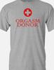 Orgasm Donor Funny T Shirt Tee
