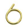 6cm Door Number Sign Creative Self Adhesive Gold Plate Sign 3D ABS Number Stickers Universal
