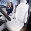 Custom Fit Car Accessories Seat Covers For 5 Seats Full Set Top Quality Leather Specific For Geely EX2 Proton EMas 5 Geely Geome