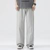 Minger | Summer Thin Lyocell Casual Pants Men's American Retro Trend Brand Loose Wide Leg Straight Pants