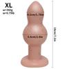 New Pagoda Butt Plug Men's and Women's Expansion Masturbation Device Chrysanthemum Massage Sexy Anal Beads Adult Supplies