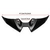 For Kawasaki Z900 Z900Se 2025+ Front Lip Spoiler Wind Wing Cover Aerodynamics Fairing Winglets Z 900 Se Downforce Spoilers Kit