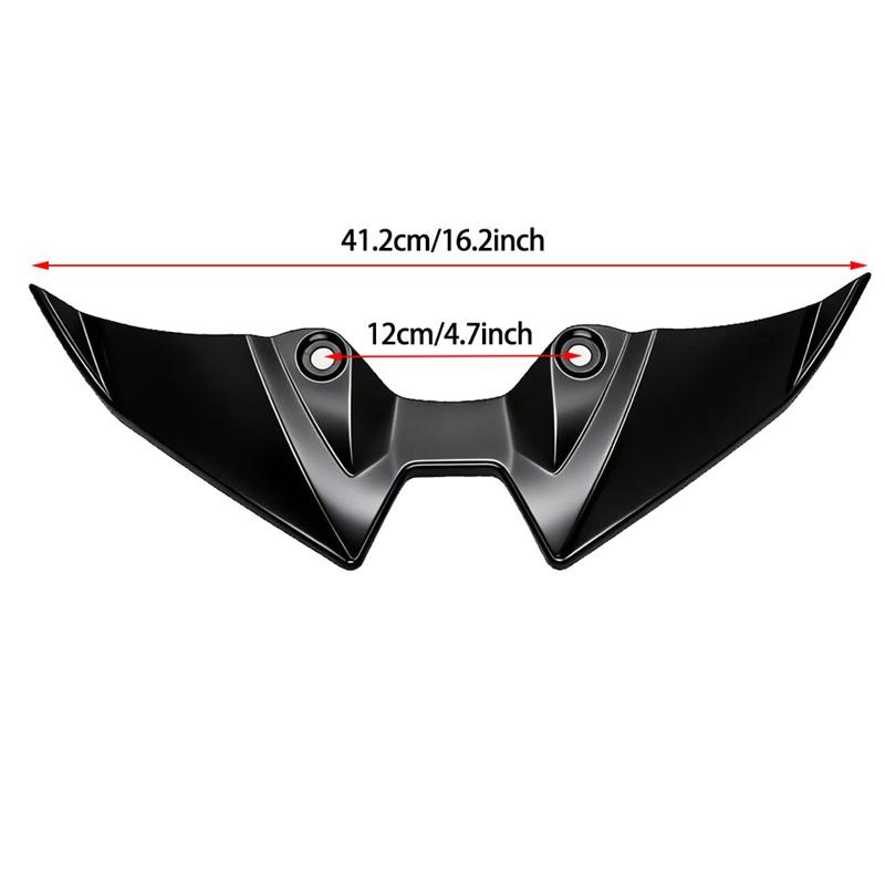 For Kawasaki Z900 Z900Se 2025+ Front Lip Spoiler Wind Wing Cover Aerodynamics Fairing Winglets Z 900 Se Downforce Spoilers Kit