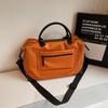 Leather Travel Bag: Large-Capacity, Cross-Body for Business, Yoga, or Commuting