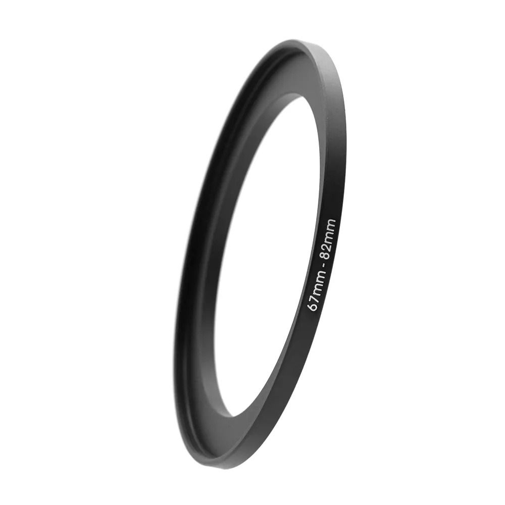 Krytka objektivu Step Up Rings 67 mm – 82 mm Filtr adaptéru objektivu Univerzální prstencový adaptér fotoaparátu DSLR Fotoaparát